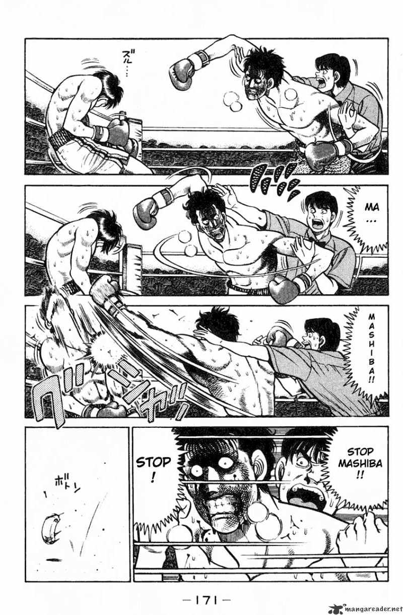 Hajime no Ippo: Fighting Spirit, Chapter 69 image 09